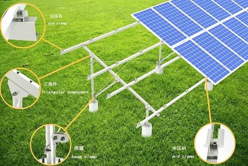 Latest company Solutions about Ground Fixed Mounting System
