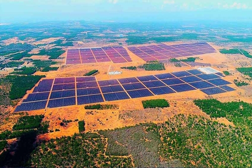 Latest company Solutions about Ground Solar Power Generation Project 350MW located in Hong Phong of Vietnam