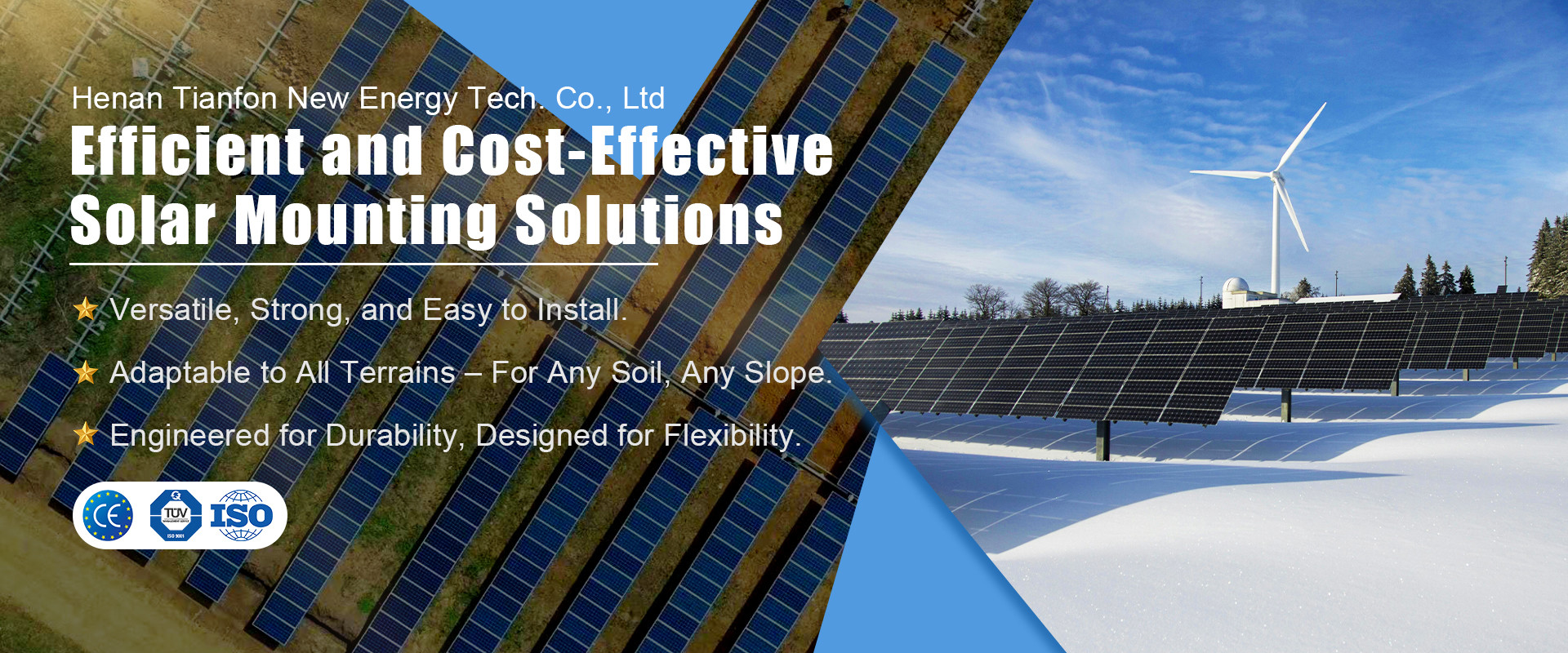 गुणवत्ता Solar Panel Ground Mounting Systems फैक्टरी