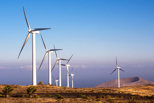 के बारे में नवीनतम कंपनी समाचार Henan Tianfon New energy - wind power project