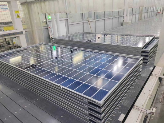 अच्छी कीमत Flexibility Lightweight Steel Solar Frame Corrosion Resistant for Easy Installation ऑनलाइन