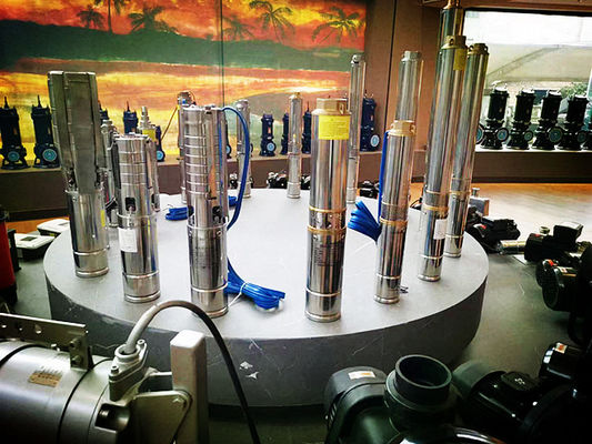 अच्छी कीमत 48V/72V Solar Submersible Water Pump for Sustainable Water Supply ऑनलाइन