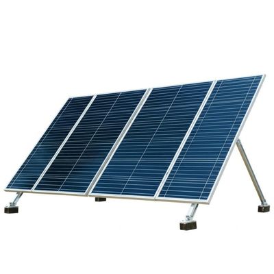 अच्छी कीमत Customized Solar Panel Ground Mounting Systems with Tilt Angle 0-60 Degrees and Durable Construction Roof Inclination ऑनलाइन