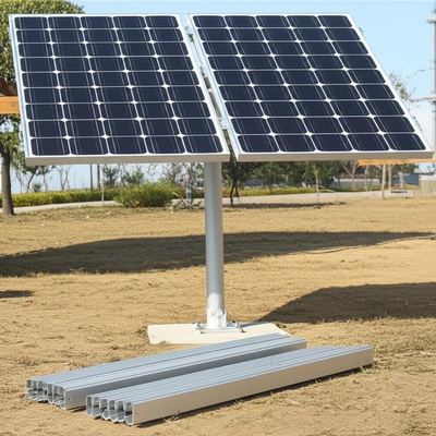 अच्छी कीमत Customized Solar Panel Ground Mounting Systems Easy Installation for Residential and Customization ऑनलाइन