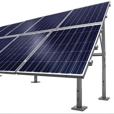 अच्छी कीमत Commercial Solar Panel Ground Mounting Systems Adjustable 0° To 15° Roof Inclination Suitable for Large-scale Projects ऑनलाइन
