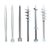 अच्छी कीमत OEM Hot Dip Galvanized Concrete Screw Piles Thickness 3~3.5mm Length 500~2500 Mm ऑनलाइन