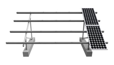 अच्छी कीमत Durable Solar Panel Flat Roof Mounting Kits , Rapid Installation Photovoltaic Mounting System ऑनलाइन