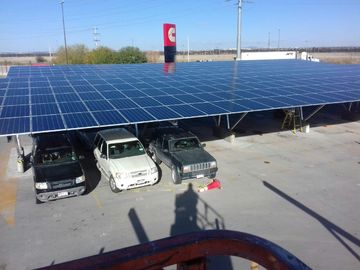 अच्छी कीमत Adjustable Solar Panel Parking , Anodized Aluminum Residential Solar Carport Kit ऑनलाइन