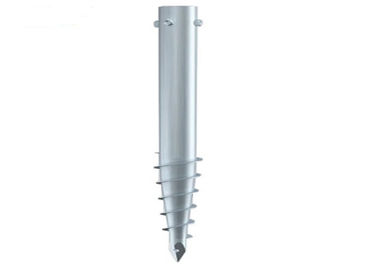 अच्छी कीमत Helical Ground Screw Piles For Solar Photovoltaic Brackets Thickness 3~3.5mm ऑनलाइन