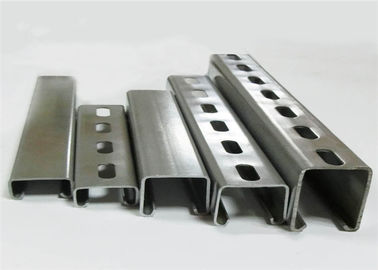 अच्छी कीमत Hot Sell U Beam Galvanized Steel Profile 40-100 Mm Custom Length Hot Dipped Steel Channel ऑनलाइन