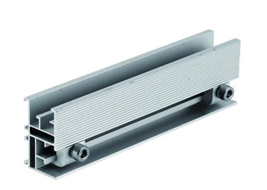 अच्छी कीमत Adjustable Extruded Aluminum Rail , Solar Panel Mounting System Aluminium Profile Rail ऑनलाइन