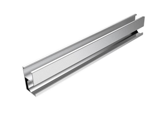 अच्छी कीमत 60m/S Aluminum Slotted Rail PV Solar Panel Mounting System Residential Commercial ऑनलाइन