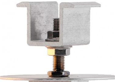 अच्छी कीमत Adjustable Frameless Solar Panel Earthing Clamps , Commercial Solar Mounting Clamps ऑनलाइन