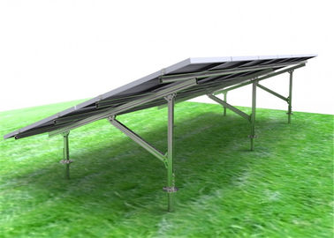 अच्छी कीमत Framed Solar PV Mounting Systems High Pre - Assembly Parts Optional Tilt Angle ऑनलाइन