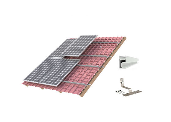 अच्छी कीमत PV Solar Panel Roof Mounting Systems Off Grid 3kw 4kw 5kw Thickness 0.5mm-15mm ऑनलाइन