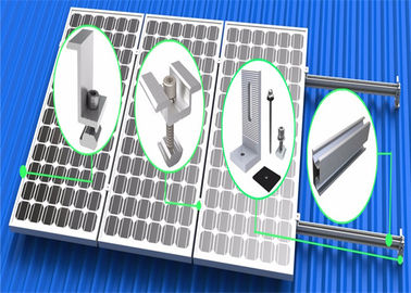 अच्छी कीमत Vertical Flat Roof Mounting System High Anodized Aluminum Extrusion Frame ऑनलाइन