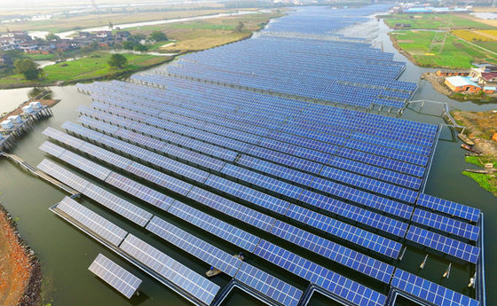 अच्छी कीमत Fishing - Light Complementary Solar Pv Ground Mount Systems Custom Long Life ऑनलाइन