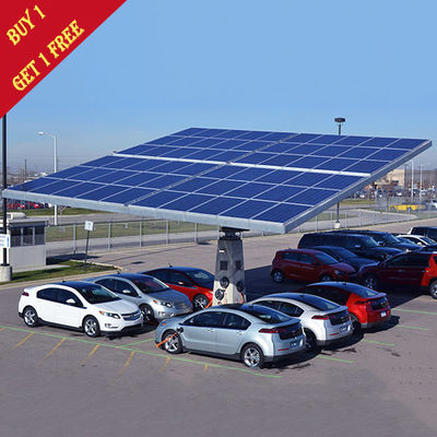 अच्छी कीमत Galvanized Steel PV Carport Solar Systems 1.4KN/M2 Max Snow Load Galvanized Surface ऑनलाइन