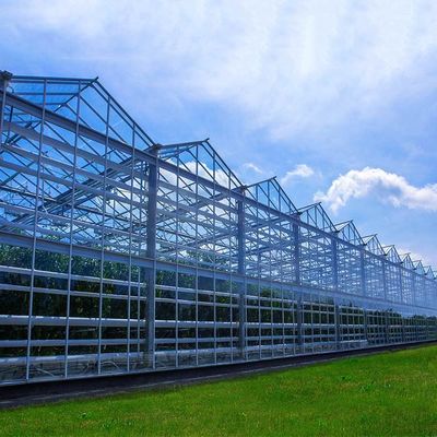 अच्छी कीमत Rust Protection Anodized Solar System Greenhouse Metal Frame Photovoltaic System Walk-in Greenhouse ऑनलाइन