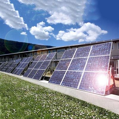 अच्छी कीमत 30psf Thickness 5mm Solar Panel Ground Mounting Systems ऑनलाइन