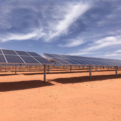 अच्छी कीमत 60m/S Photovoltaic Array Solar Panel Ground Mounting Systems ऑनलाइन