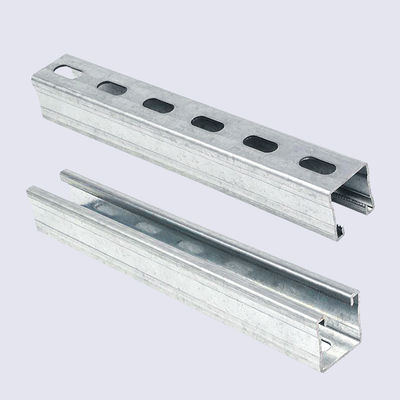 अच्छी कीमत Cold Bending Galvanized C Section For Photovoltaic Mounting Brackets ऑनलाइन