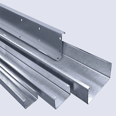 अच्छी कीमत Thickness 3mm Galvanized Steel C Channel Beam For Solar Systems ऑनलाइन