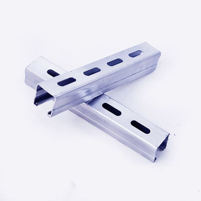 अच्छी कीमत U Shaped 100mm Hot Dipped Galvanized Steel Profile ऑनलाइन