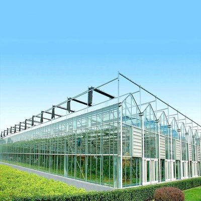 अच्छी कीमत 60m/S Max Wind Speed 4m PC Sheet Cover Greenhouse Solar System ऑनलाइन