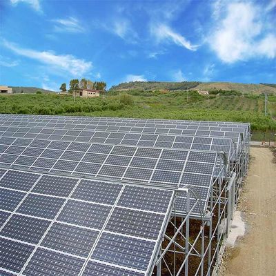 अच्छी कीमत 2.0mm 2.5mm Thickness 5kw Ground Mount Greenhouse Solar System ऑनलाइन