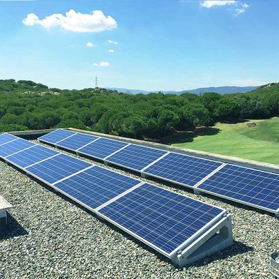 अच्छी कीमत Lightweight Stainless Silver Galvanized Steel Profile Solar Mounting System PV Module Support ऑनलाइन