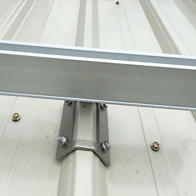 अच्छी कीमत Horizontal Or Vertical Rapid Thin Solar Panel Mounting Clamps Frameless ऑनलाइन