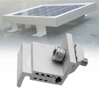 अच्छी कीमत Easy Installation Q235B Solar PV Mounting Brackets Photovoltaic Horizontal Vertical Accessories Solar Support Systems ऑनलाइन