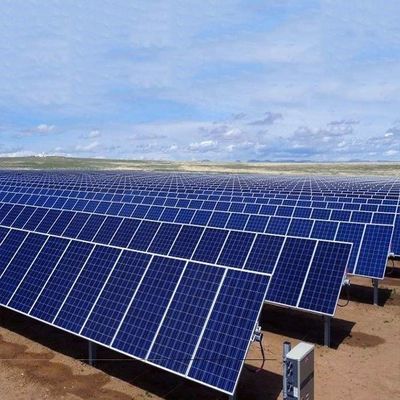 अच्छी कीमत On/Off Grid 100KW Hot Dip Galvanized Steel Ground Plant Piles For Solar Power Mounting Systems ऑनलाइन