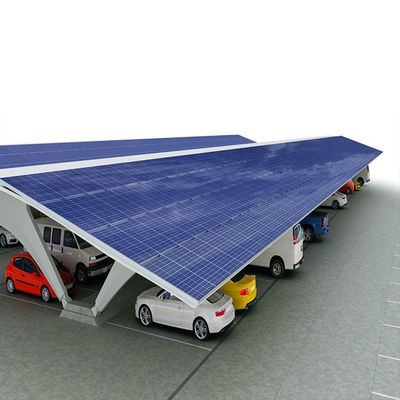 अच्छी कीमत Anodized Aluminum Residential Landscape Adjustable Advanced Carports, Solar Dedicated Support Bracket Solution ऑनलाइन