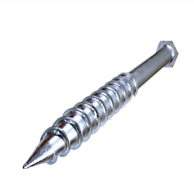अच्छी कीमत Stainless Steel Open Field Ground Solar Screw Piles 500~2500 mm ऑनलाइन