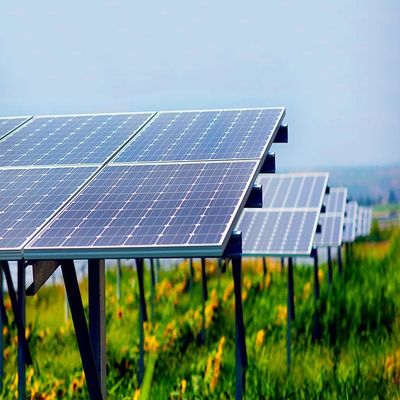 अच्छी कीमत Steel Q235 Q245 Aluminum 6005-T5 PV Panel Ground Mounting Systems ऑनलाइन