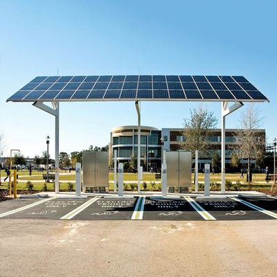 अच्छी कीमत Flexible 5deg-15deg 2.5~3m Width Single Multi Carport Solar Systems ऑनलाइन