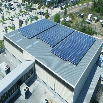 अच्छी कीमत 20m Max Height Solar Panel Roof Mounting Systems On Off Grid ऑनलाइन