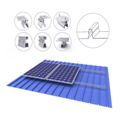 अच्छी कीमत Framed Anodized Aluminum 6005 Solar Panel Mid Clamps ऑनलाइन