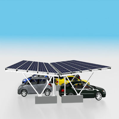 अच्छी कीमत 2.5m Height Anti Corrosion Residential Solar Car Parking Shed ऑनलाइन