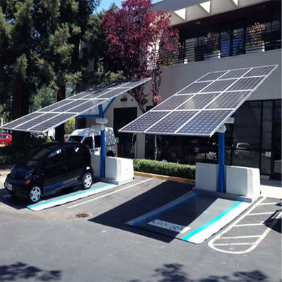 अच्छी कीमत Q345 6063 PV Mounting Systems For Open Ground Carport ऑनलाइन