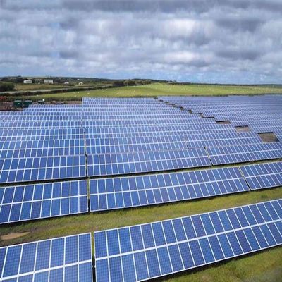 अच्छी कीमत Galvanized SS Solar Ground Mounting Systems Snow Load 30psf ऑनलाइन