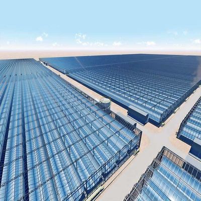 अच्छी कीमत Hot Dip Galvanized Steel Photovoltaic Mounting System For Greenhouse ऑनलाइन