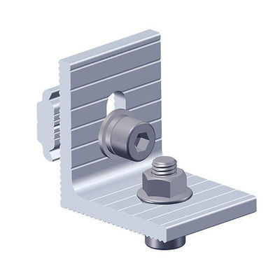 अच्छी कीमत Galvanized Q235B Steel PV Module L Connector online