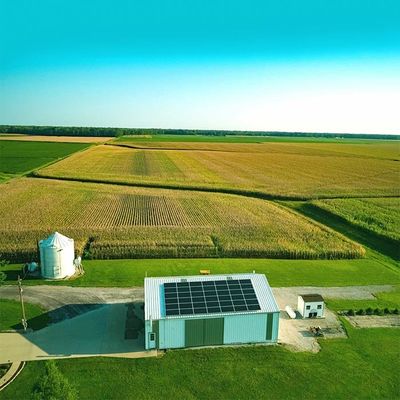 अच्छी कीमत Hot Dip Galvanizing Q235B Greenhouse Solar Mounting Structures ऑनलाइन