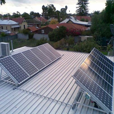 अच्छी कीमत Roof Mount Anodized SUS304 Solar Panel Racking System ऑनलाइन