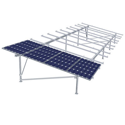 अच्छी कीमत SGS 60 Degree Steel Ground Mounted Solar PV Systems ऑनलाइन