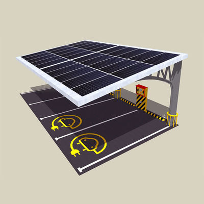 अच्छी कीमत Customized Angle Solar Panel Racking System For Metal Carport ऑनलाइन