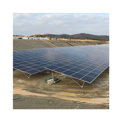 अच्छी कीमत Galvanised Q235B Q345B solar mounting Bracket 0 - 60 degree installation solar bracket solar system ऑनलाइन
